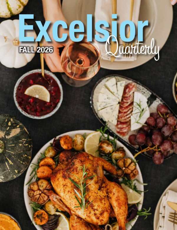 Cover of the Excelsior Quarterly sample issue