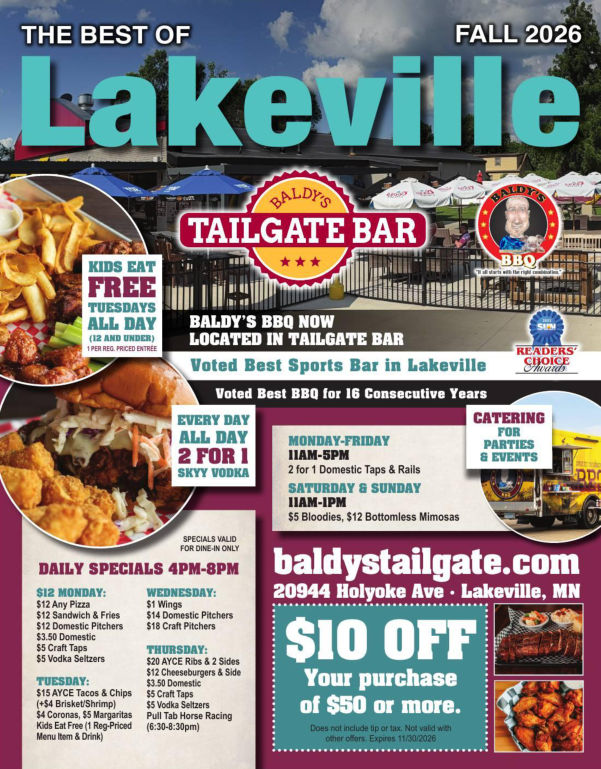 Cover of the Lakeville Quarterly sample issue