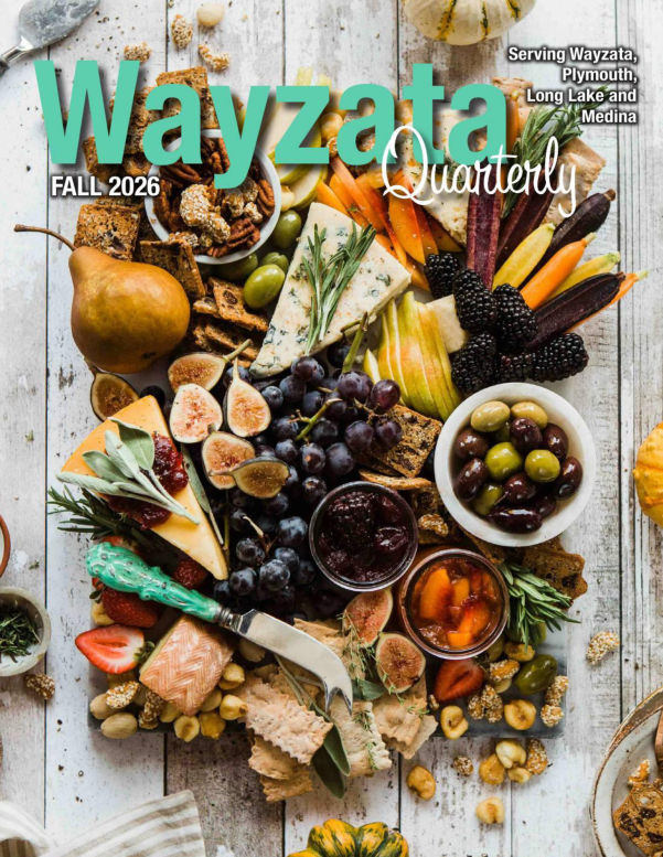 Cover of the Wayzata Quarterly sample issue